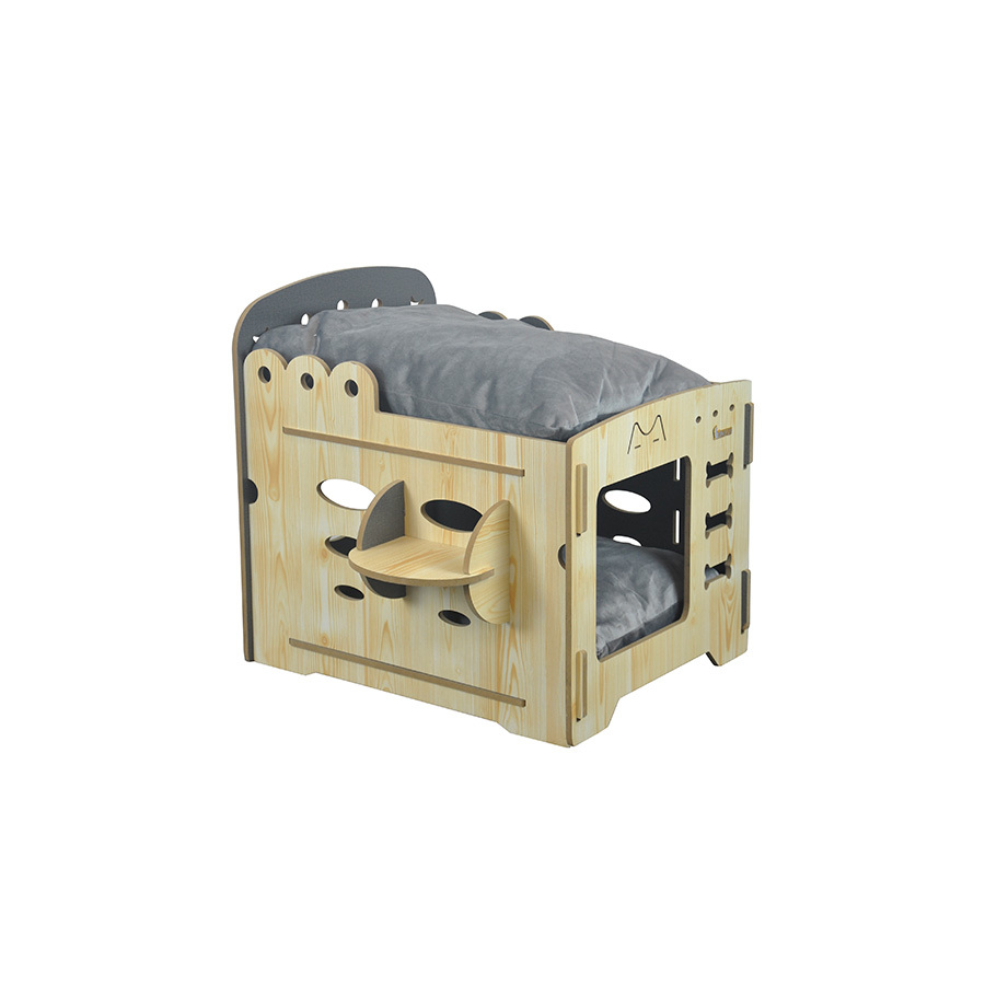 Elevate Your Pet's Living Experience with Luxury MDF Pet Houses
