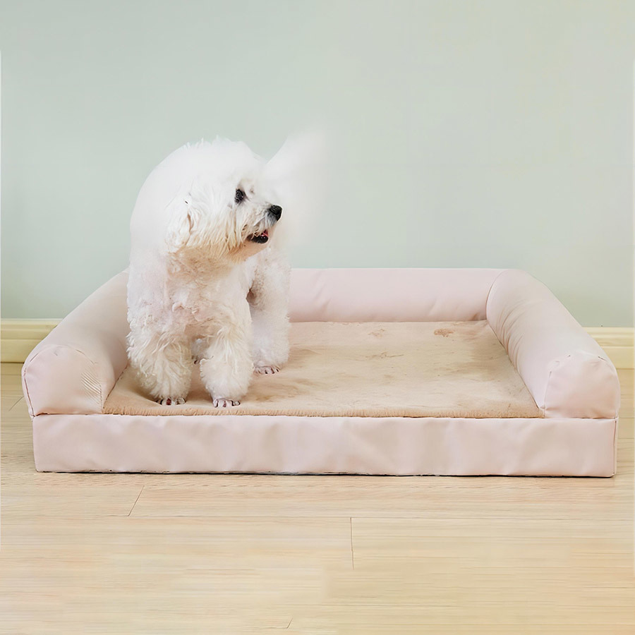 Foam Sofa With Removable Washable Cover Dog Bed, YSL24057