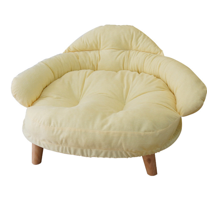 Customized Removable Washable Luxury Pet Sofa, YSL24054