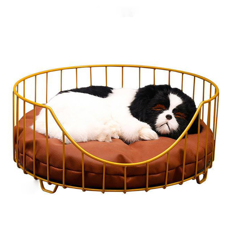 Solid Wrought Iron Pet Bed，YSL24051