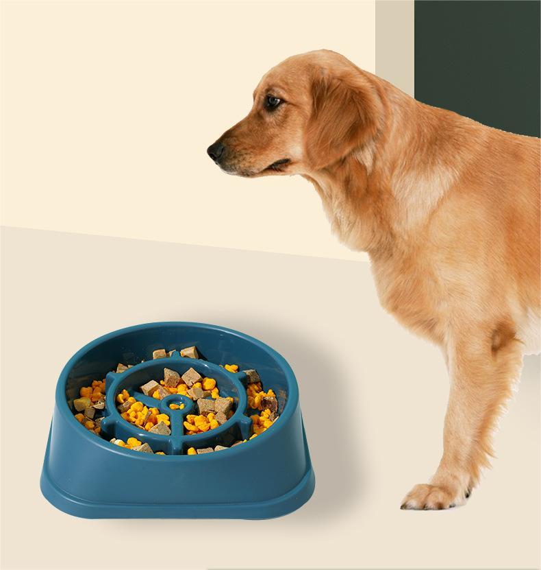 High Quality Bone Shape Dog Food Bowls, YSL240409-15