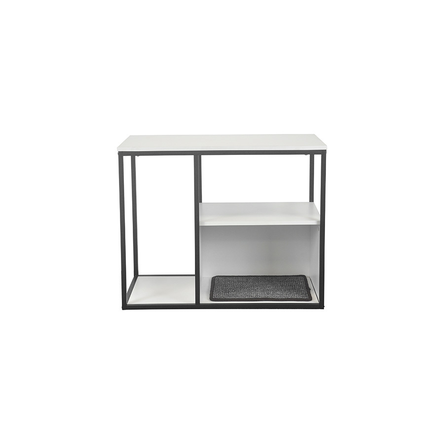 Side Table With Cat Cave, YSL240410-28