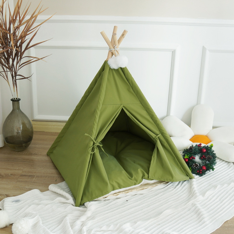 OEM Christmas Tree Semi-Enclosed Pet Tent House, Z08