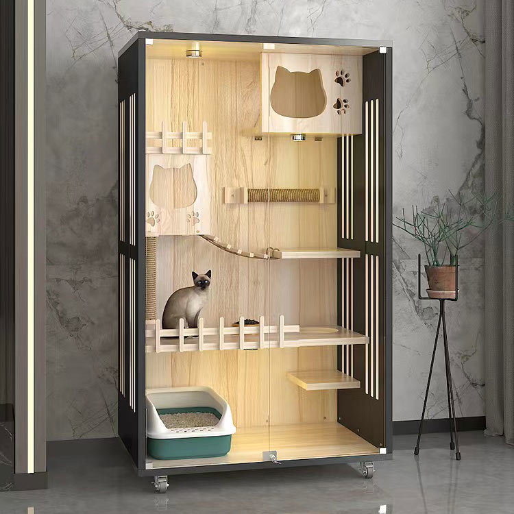 Multi-Feature Luxury Cat Villa，B-8