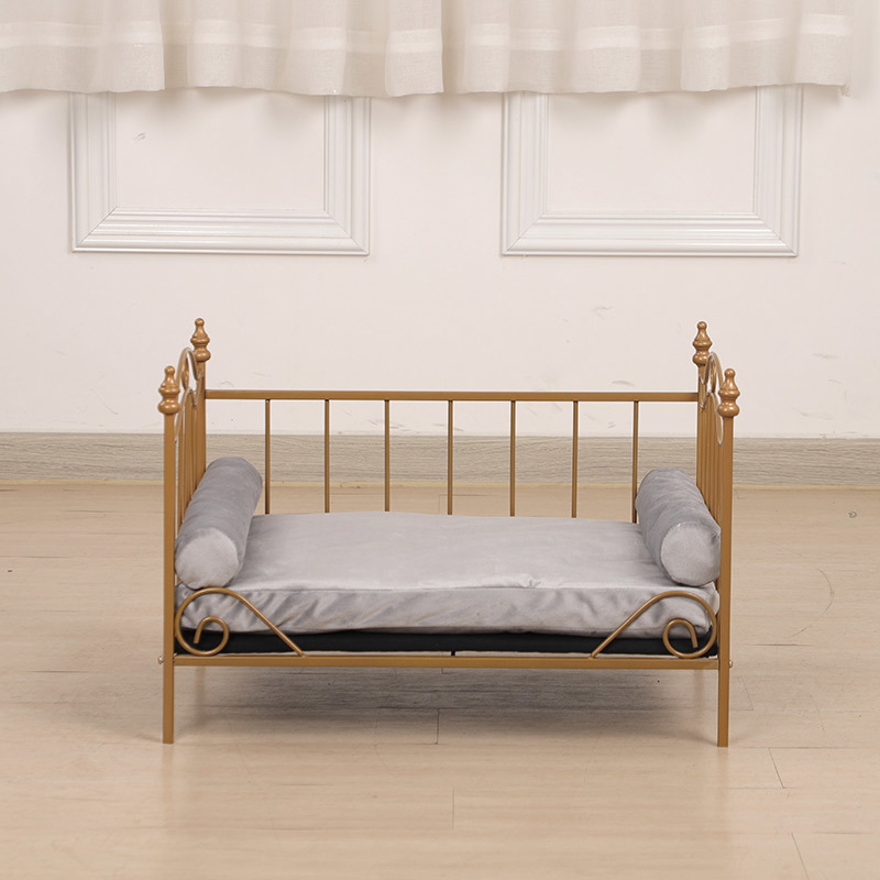 New Luxury Iron Metal Pet Bed, YSL24042