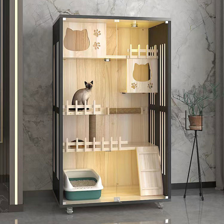 Wholesale Large Cat Condo for Indoor and Outdoor Cats，B-7