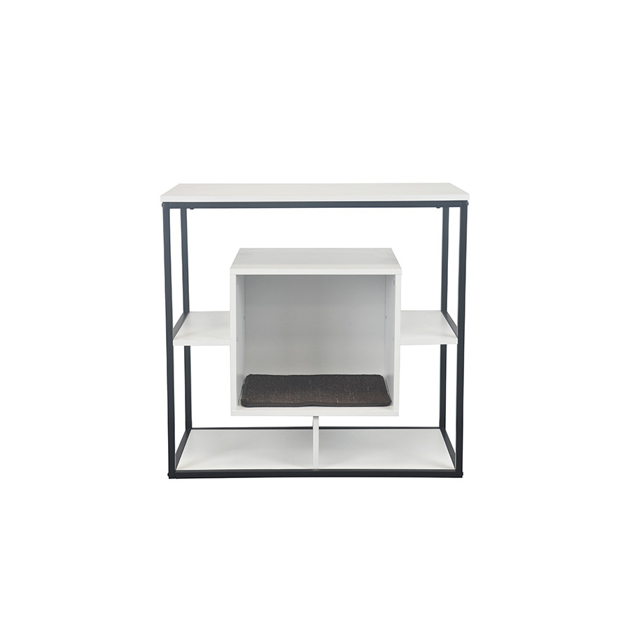 MDF Cat Pet Furniture With Steel Tube Support, YSL240410-25
