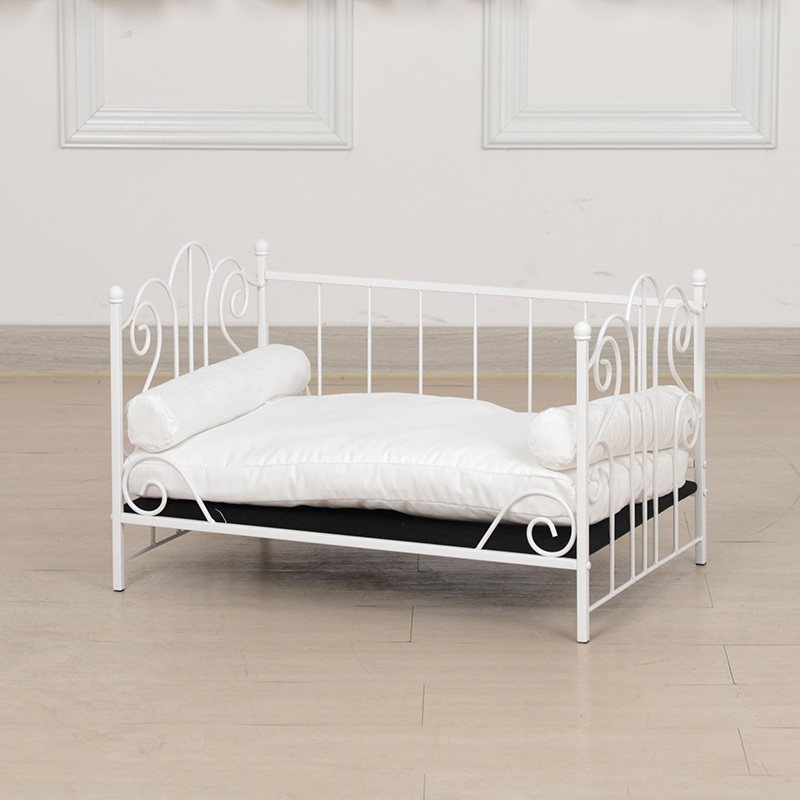 Sturdy Metal Frame Pet Sofa Bed, YSL24047