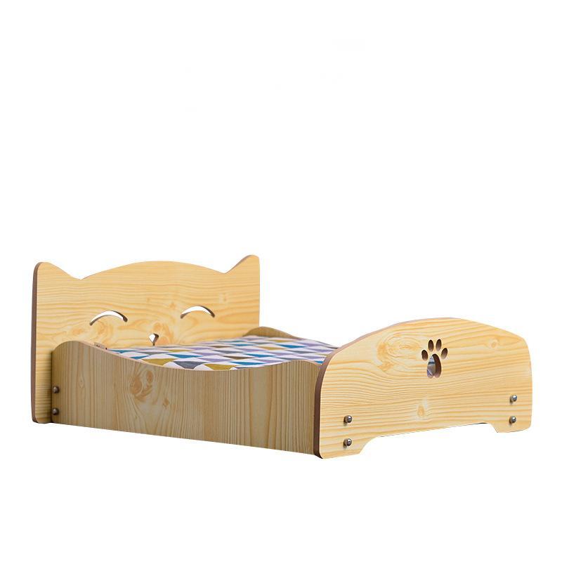 Toy Wooden Pet Bed, C015