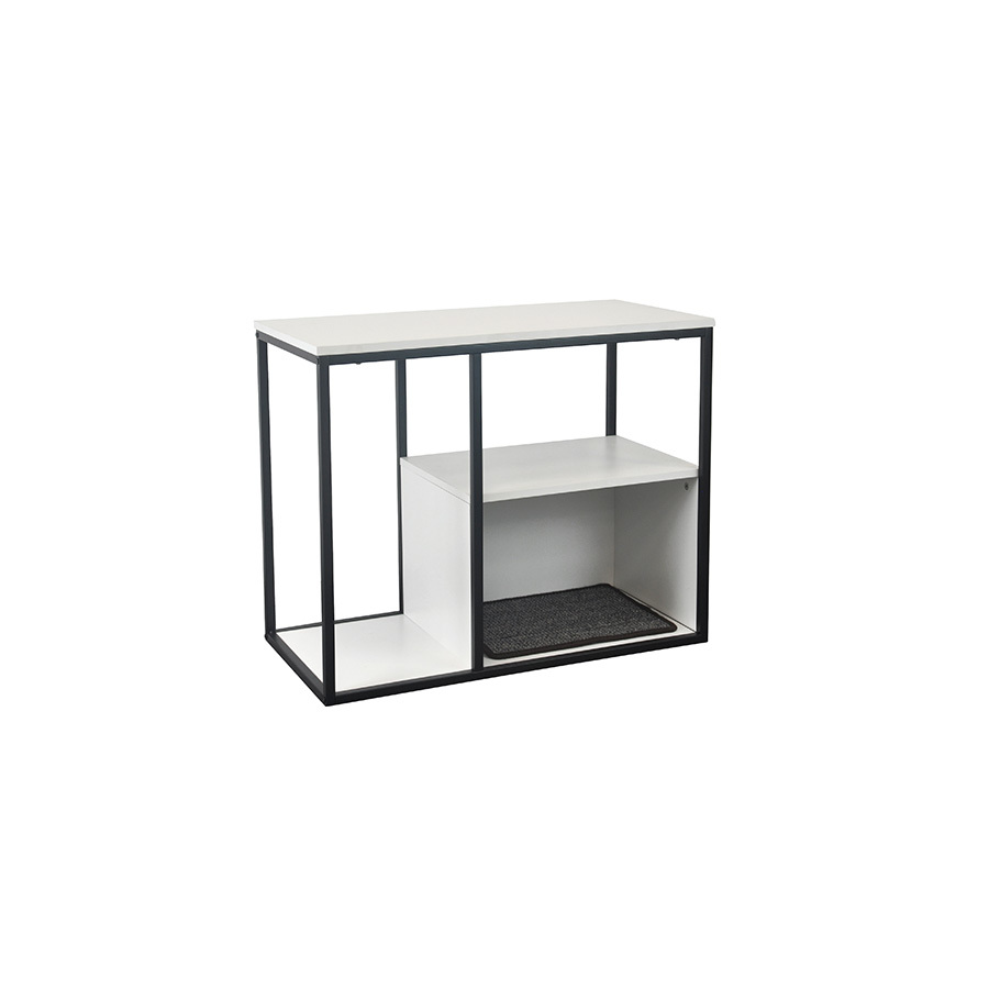 Side Table With Cat Cave, YSL240410-28