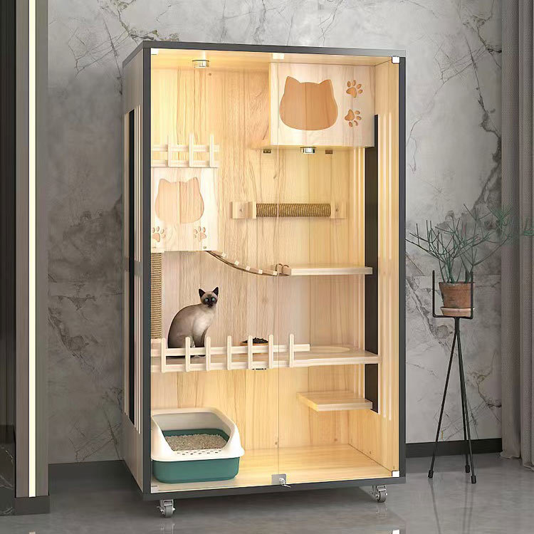 OUFA Custom Modern Indoor Pet Furniture House, A-8