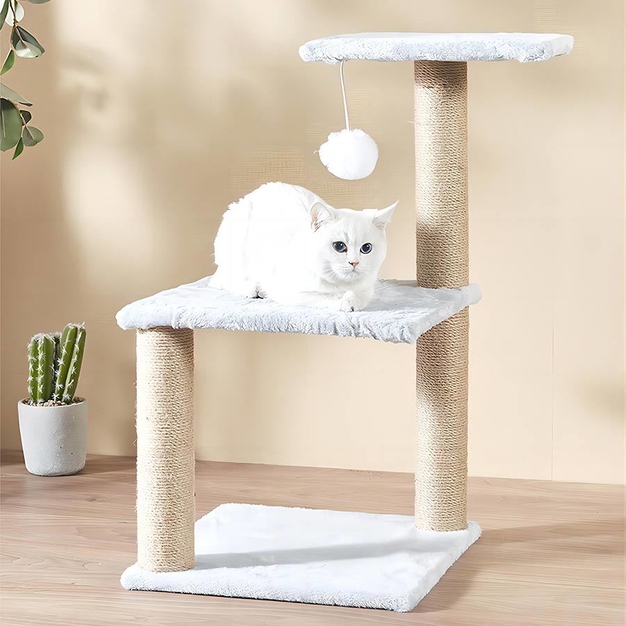 High Quality Modern Plush Cat Trees Tower,TOYS23