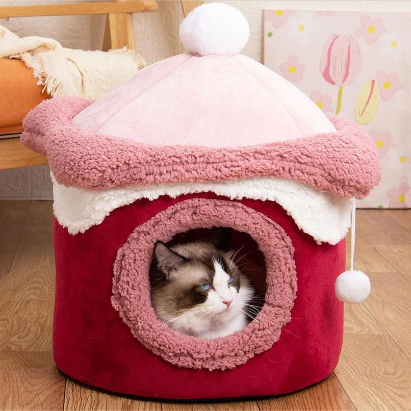 Customized New Ice Cream Pet Kennel, YSL24067