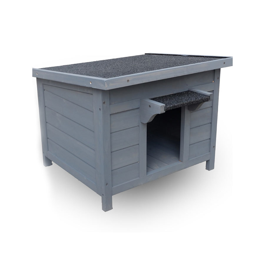 Outdoor Weatherproof Solid Wooden Small Pet House, YSL24075