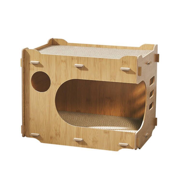 Foldable Luxury Pet Cat House,C013