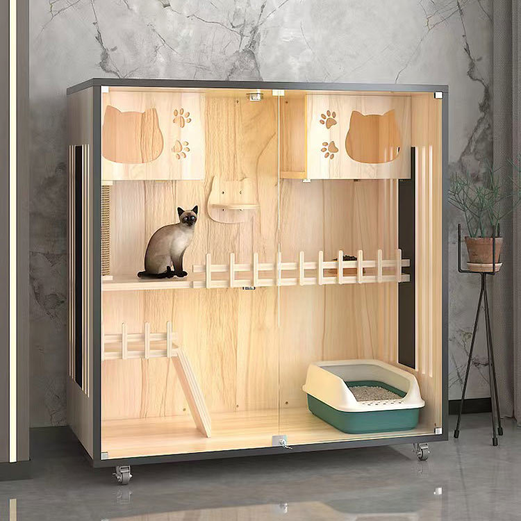 Large Capacity Wholesale Cat Scratching Pet Villa, A-10