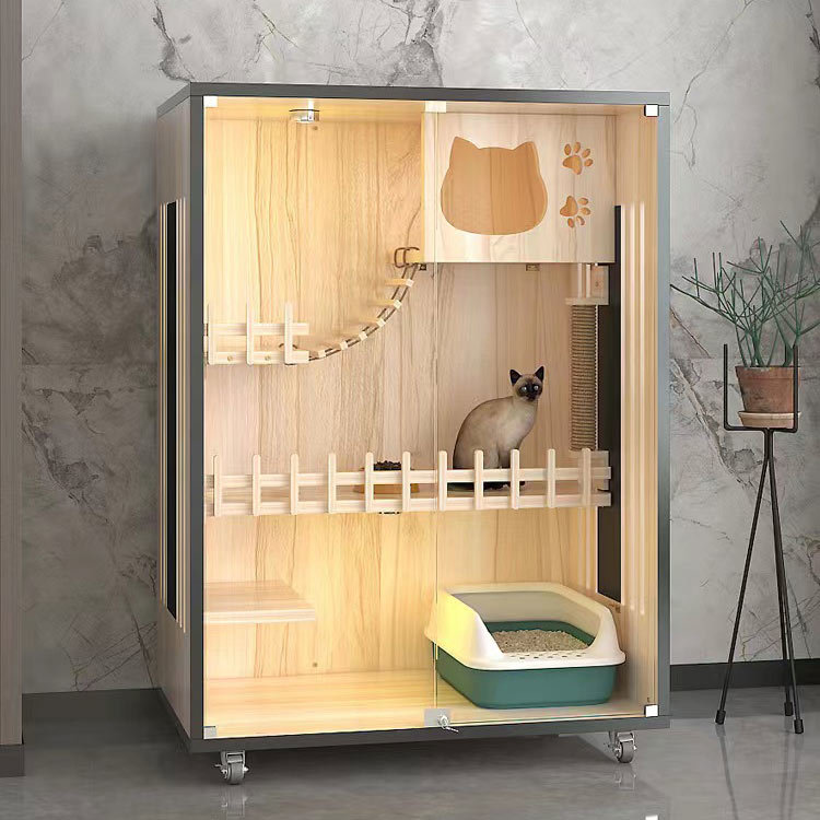 Multifunctional Double Layer Cat House Wholesale, A-5
