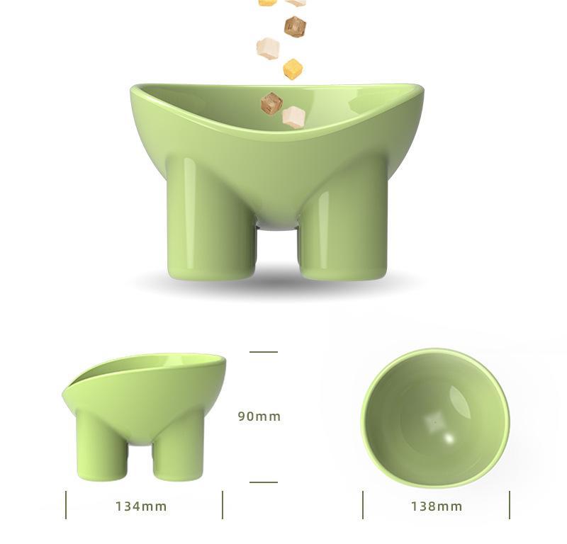 Factory Direct Cat Food Bowl, YSL240409-1