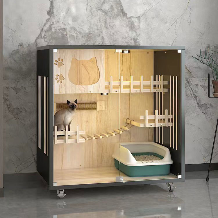 YSL Wooden Cat House, B-3