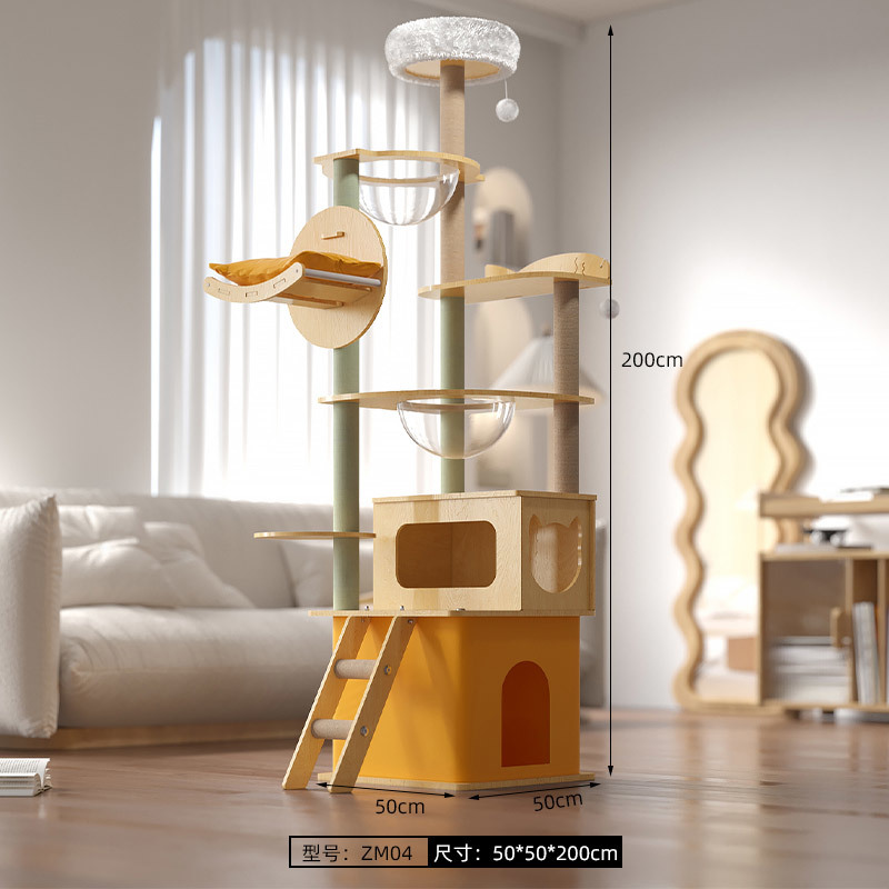Why a Cat Tree with Scrapers is Essential for Your Indoor Cat