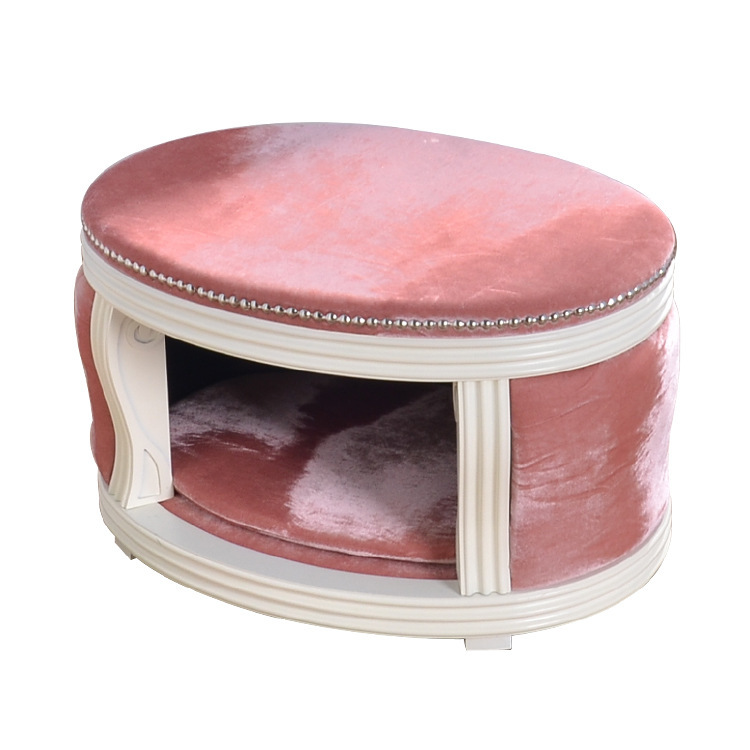 Wholesale Luxury Design Pet Sofa Bed With Wooden Frame, YSL24060