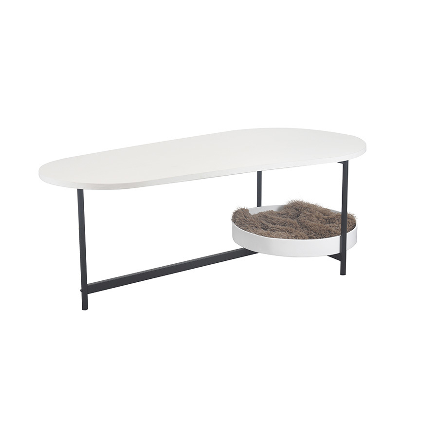 Side Table Cat House, YSL240410-8