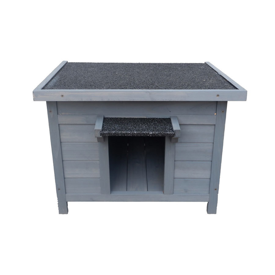 Outdoor Weatherproof Solid Wooden Small Pet House, YSL24075