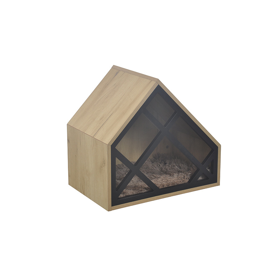 MDF Steel Cat Cave, YSL240410-3