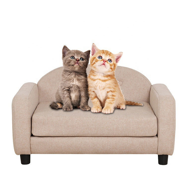 Dog Couch/Pet Sofa With Wooden Frame, YSL24059