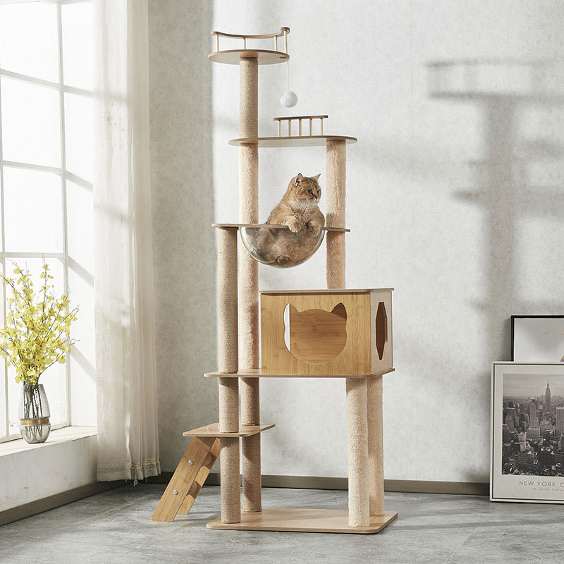 Day 49: Stylishly Incorporating a Sisal Rope Scratcher Cat Tree into Your Home Decor