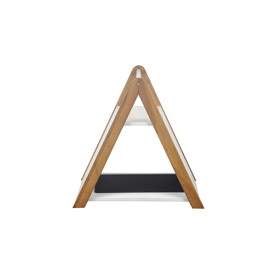 Solid Wood Frame Cat Cave, YSL240410-12