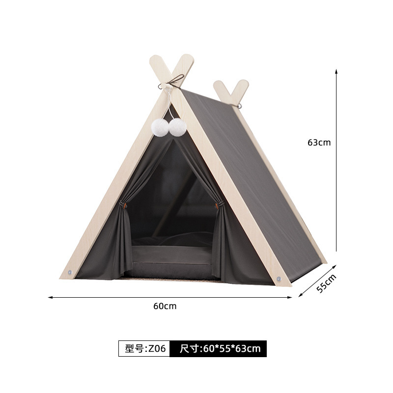 Creating a Cozy Oasis: The Benefits of a Remorable Canvas Pet Teepee