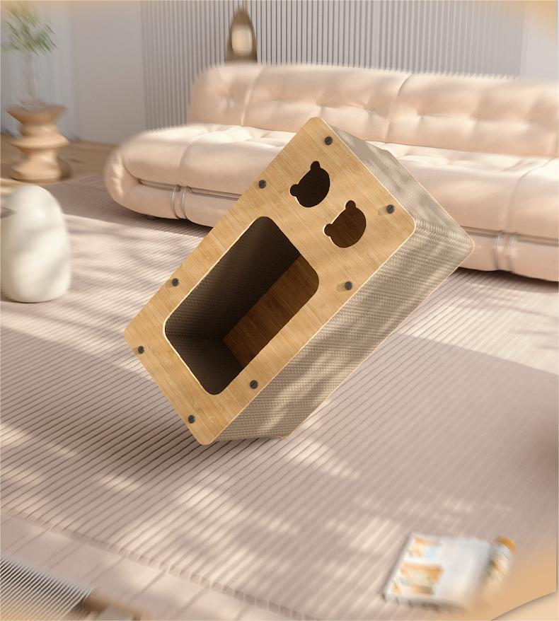 Caring for Your Cat: The Advantages of Rectangular Rotation Houses