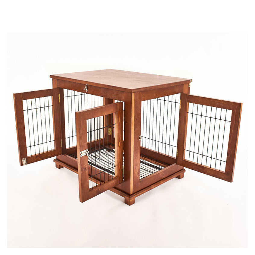 Factory Wholesale 2 Doors Durable Pet House, YSL24079
