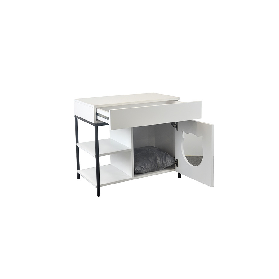 MDF cat pet furniture factory in China