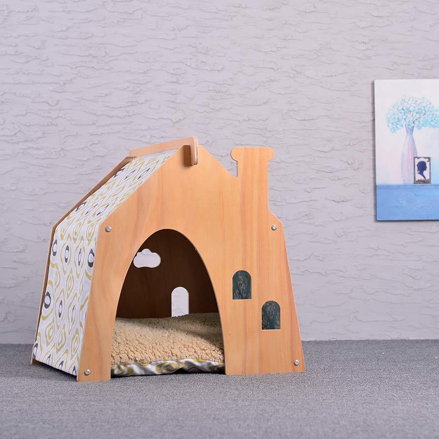 Discover the Charm of Wooden Indoor Cat Villas: A Perfect Haven for Your Feline Friend