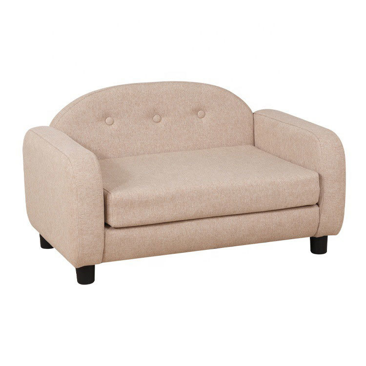 Dog Couch/Pet Sofa With Wooden Frame, YSL24059
