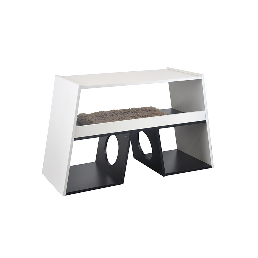 2 Floor Cat Home With Storage Function, YSL240410-21