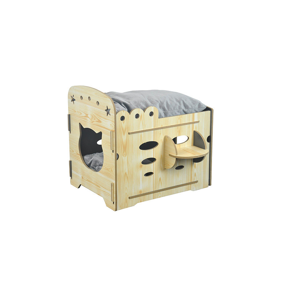 New Design Luxury MDF Pet House, YSL240410-19