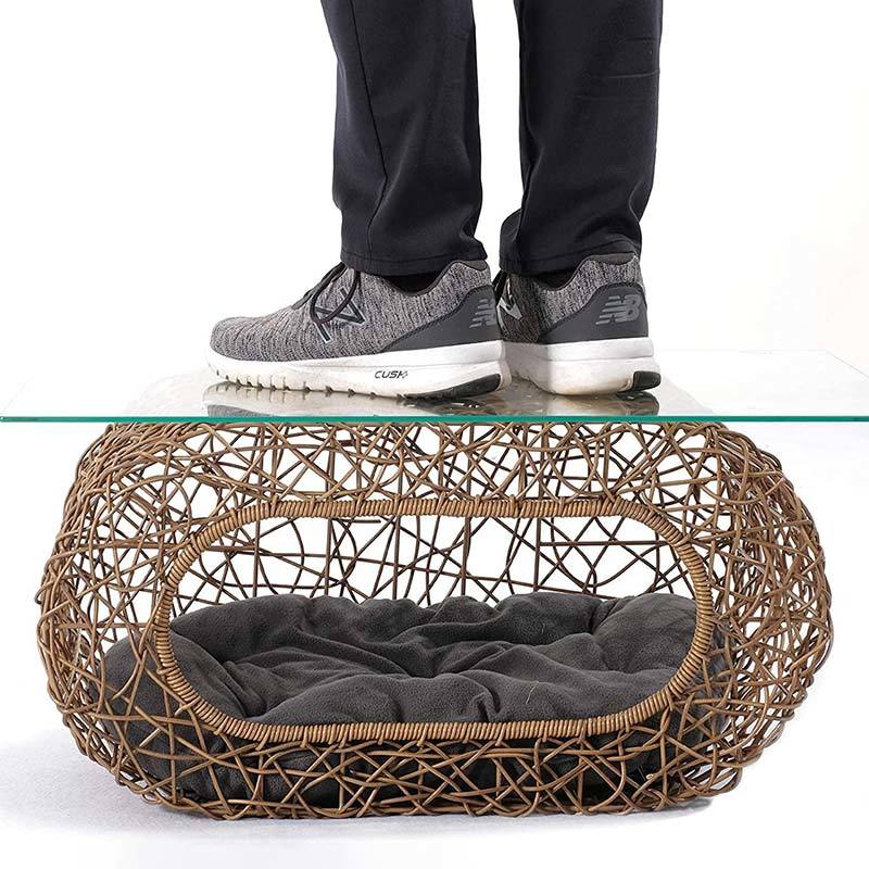 Stackable Cat Condo Bed For Indoor Cats，YSL240332