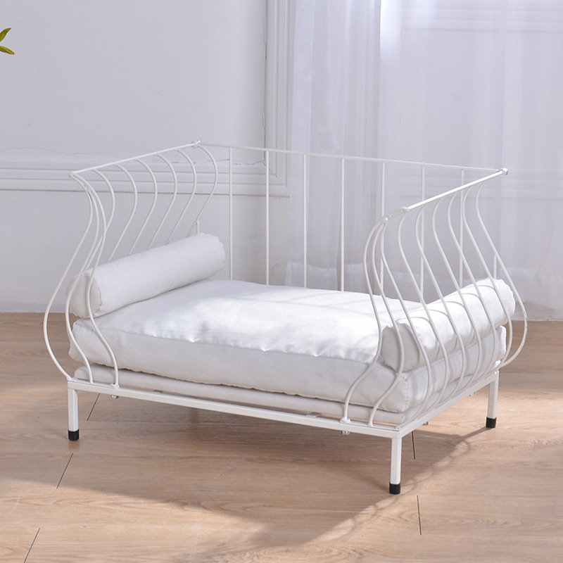 High Quality Pretty Metal Frame Pet Bed,YSL24046