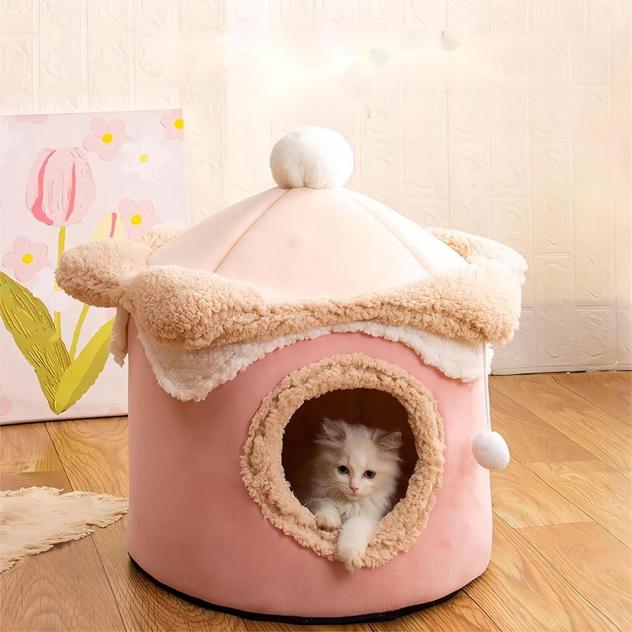 Customized New Ice Cream Pet Kennel, YSL24067