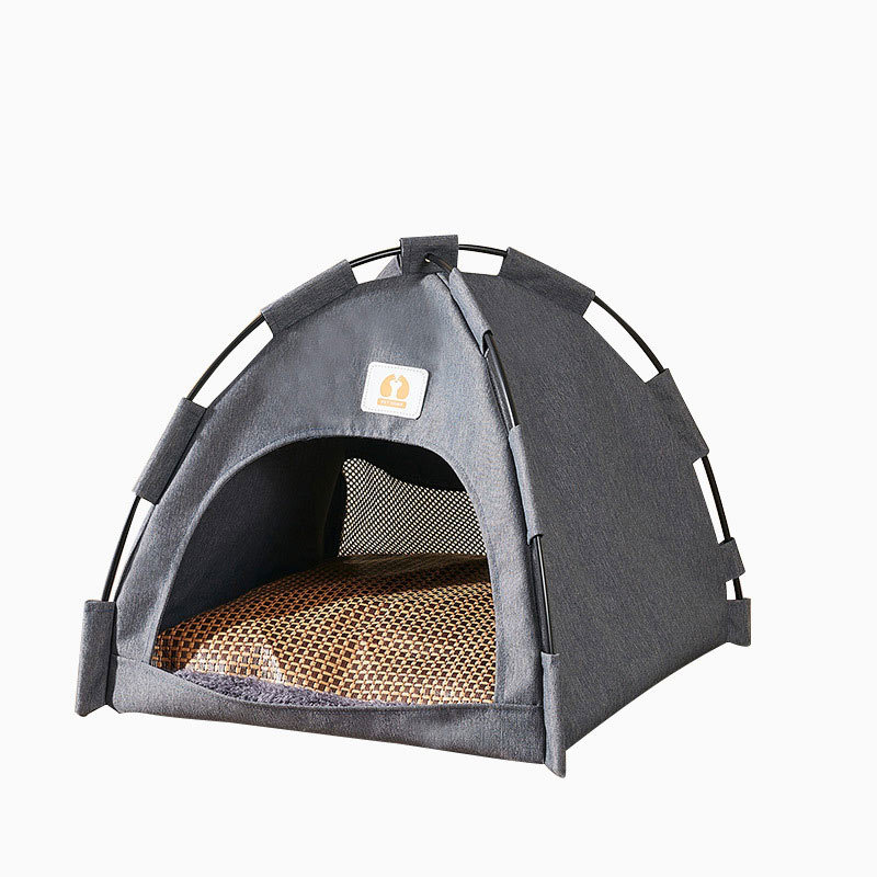 Outdoor Portable Elevated Pet Camp，Z09