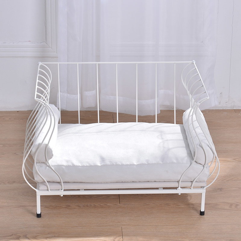 High Quality Pretty Metal Frame Pet Bed,YSL24046