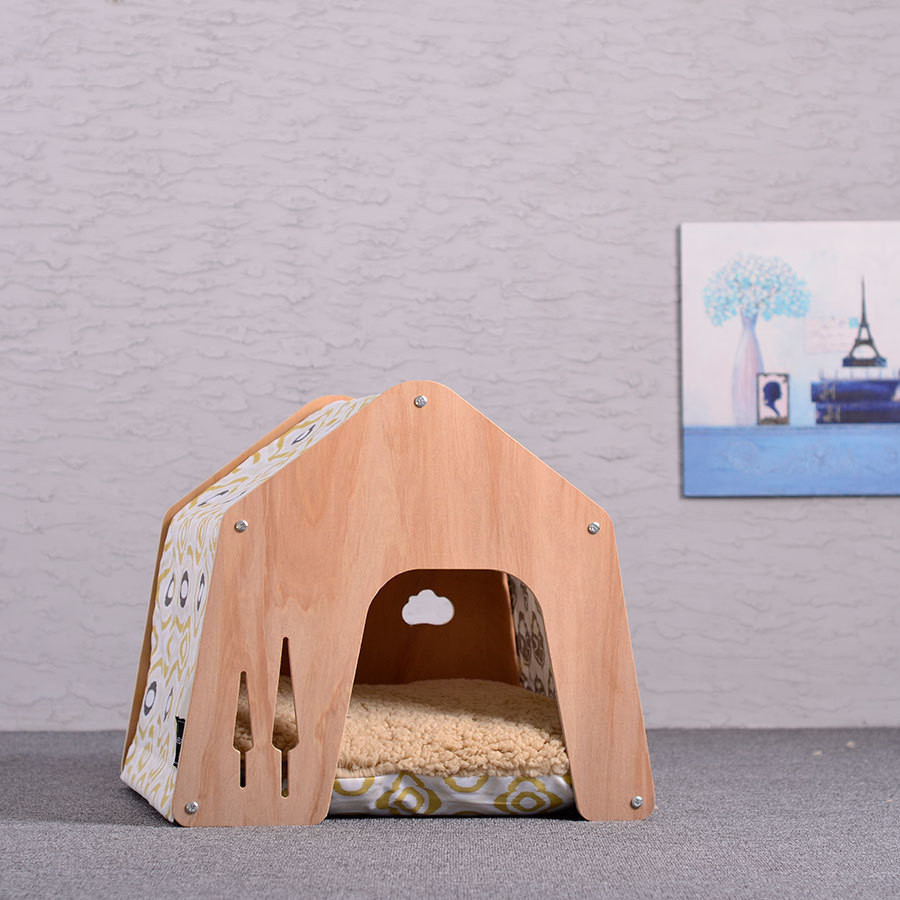 Outdoor Pet House For Playing And Rest, H95-1