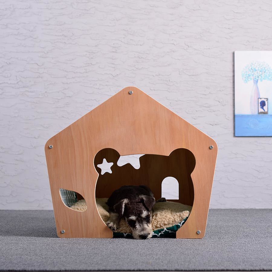 New Villa Shed Style Pet House, H88-1