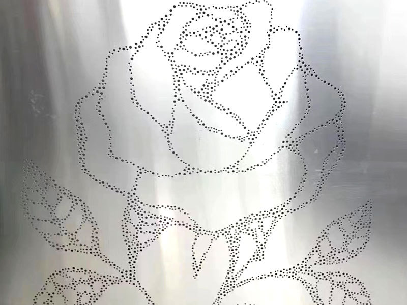 Decorative Perforated Plate