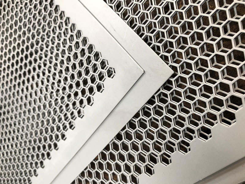 Hexagonal pattern