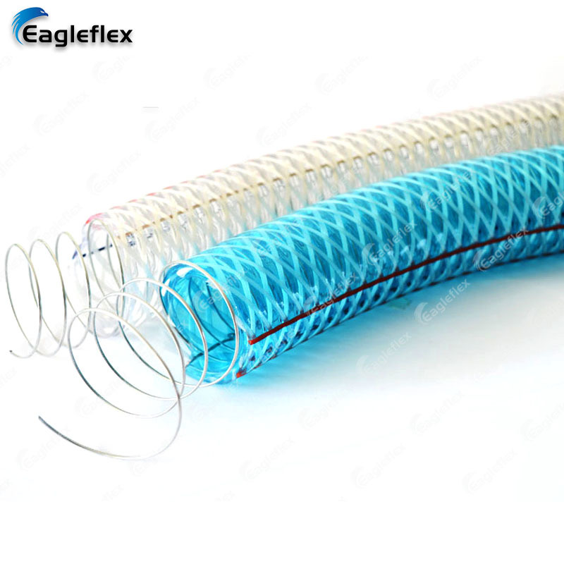 pvc steel wire hose