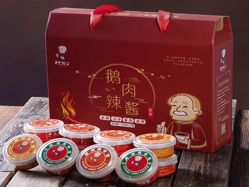 鹅肉辣酱